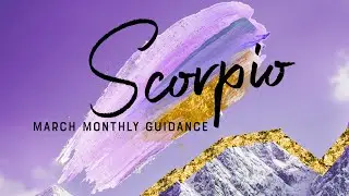 SCORPIO MARCH 2019🔮🌙 - This is the Breakthrough you&rsquo;ve been waiting for  ♏️
