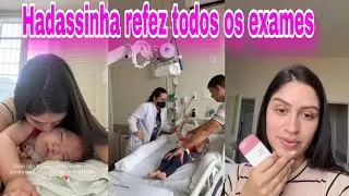 🌟 Ana Vit&oacute;ria | Hadassinha s&oacute; quer ficar de bru&ccedil;os+refez todos os exames 