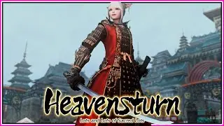 Heavensturn 2023 | Lets Play FFXIV