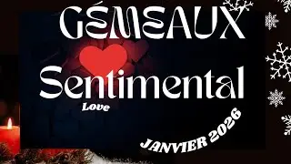 💖GÉMEAUX💖 Ta vie amoureuse 💗Janvier 2026~ Vous attirez cette personne 🫠