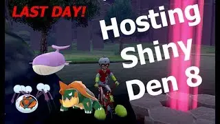 Hosting SHINY Raids (Den 8) - Pokemon Sword/Sheild