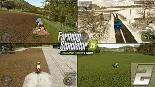Farming Simulator 25: Highlands Fishing | Semina Colza Nuovi Attrezzi Vendita Grano e Orzo