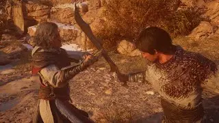 Basim Training Scene with Roshan - Assassin's Creed Mirage