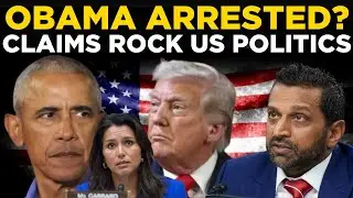 LIVE | Is Obama Under Arrest? Breaking Down Viral Claims and Trump’s Alleged Role | TIMES NOW