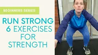RUN STRONG-6 strength and conditioning exercises