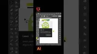 How to Create 3D Ribbon in Adobe Illustrator | Quirky Graphic Academy