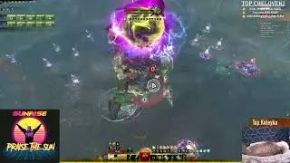 [Sunrise] Decima CM - Melee dps mechanist POV. Первый русский статик убивший Дециму