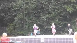 Highland dancing, Corby highland gathering.