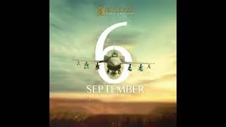 Defence Day | 6 September 1965 | Youm-e-Difa | Pakistan | PakistanZindabad | AlAzizBuilders