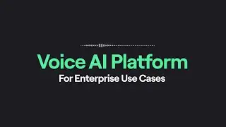 Deepgram: Foundational Voice AI for Enterprise Use Cases