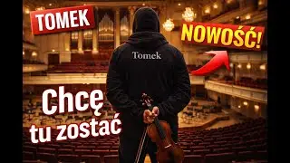 Tomek &ndash; Chcę tu zostać | Koncertowe skrzypce i emocje
