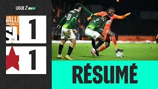 STADE LAVALLOS MFC - RED STAR FC (1-1) - 18ème journée - Ligue 2 BKT 24/25