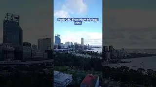 View from Kings Park Perth