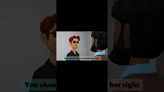 Alternate ending, watch full movie now!!🥺❤️ #Plotagon #Christianity #cartoon #love #movie #short