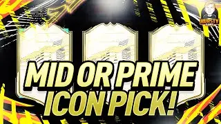 MID OR PRIME ICON PLAYER PICKS! MID ICON PACK + 82x25 PACKS! FIFA 21 ULTIMATE TEAM!