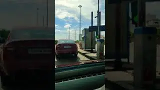 Hyderabad ORR toll booth