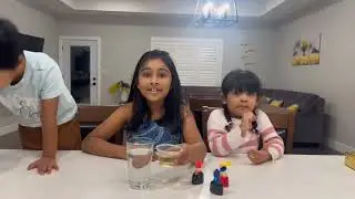 Water fireworks 🎆 experiment 