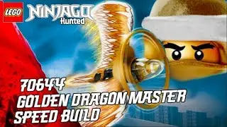 Lego Ninjago Hunted - Dragon Masters: 70644 Golden Dragon Master Speed Build