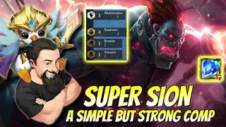 Super Sion - A simple but strong comp | TFT Reckoning | Teamfight Tactics