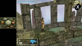 Lara Croft Tomb Raider Legend - Nintendo DS (Emulator-Melon DS)