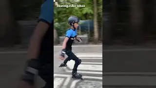 Speeding Up in Skating | Skating rider ishan #sports #viral