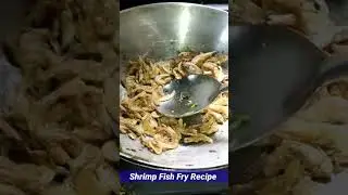 Dry Jhinga fish Fry Recipe | How to Fry Shrimp Fish | Fish Fry | #shorts