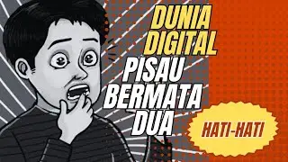 PISAU BERMATA DUA,DUNIA DIGITAL ‼️‼️