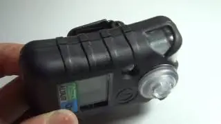 MSA Altair Single Oxygen Gas Detector full look