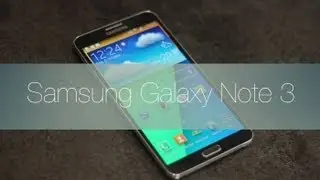 Samsung Galaxy Note 3, Review en Español
