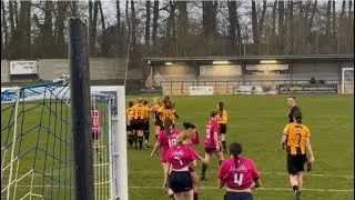 2025/2026 FAWNL Cambridge United Women vs Afc Sudbury Women Sammy edgar&rsquo;s goal 3-0 25/1/26 