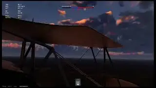 Biplane vs jets in simulation battle! (Warthunder) (No commentary GamingStream)