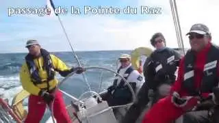 Segeln Isles of Scilly und Bretagne, crosi&egrave;re transmanche en KATSOU B&eacute;n&eacute;tau First 456S