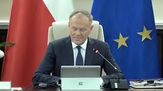 NA ŻYWO | Wypowiedź Premiera Donalda Tuska przed posiedzeniem Rady Ministrów