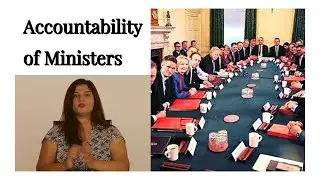 Individual Ministerial Responsibility