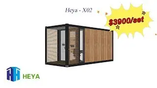 Heya Prefab Container House - No.: X02