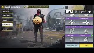 All my emotes is CODM (unedited)