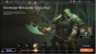 Simic ugin Nissa standard metagame challenge deck