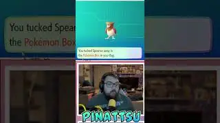 Shiny Spearow - 65 Encounter Shiny Oak Challenge!!! | #pinattsu on #Twitch
