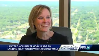 CommUNITY Champion: Des Moines attorney volunteers hundreds of hours to bring Afghan family to U.S.