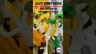 LEGO&reg; Disney 43242 - Snow White and the Seven Dwarfs' Cottage