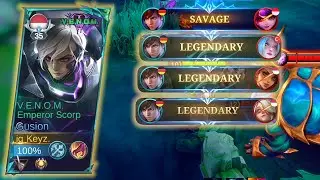 SOLO RANK SAVAGE 31 KILL | MOBILE LEGENDS BAN BANG |#mobilelegends