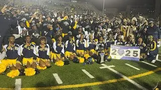 JCSU football wins first CIAA title since 1969
