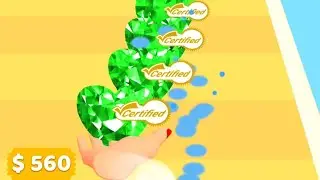 GEM STACK All Levels Gameplay Walkthrough (Android,iOS)