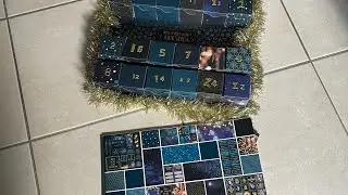 TUTO CALENDRIER DE L’AVENT TOUT ACTION SCRAPBOOKING