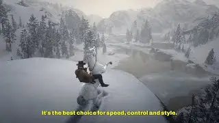 Спустя 7 лет я нашёл самую быструю лошадь в RDR2 *MUST HAVE*