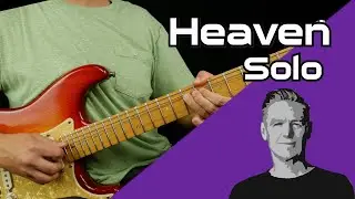 Heaven (solo) - Bryan Adams [Tutorial+TAB | Aprende a Tocar la Guitarra]