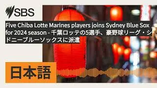 Five Chiba Lotte Marines players joins Sydney Blue Sox for 2024 season -...