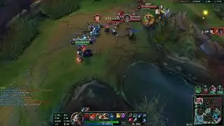 League of Legends God King Darius Gameplay 27/5/10