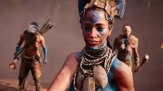 Far Cry Primal-The Taken Wenja-Tensay the Shaman Mission