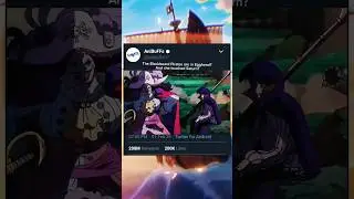 The Blackbeard Pirates are in Egghead? 🤔 #anime #onepiece